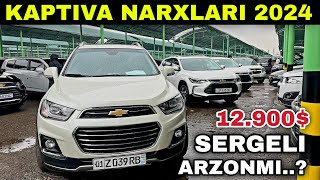 Arzon KAPTIVA NARXLARI SERGELI MOSHINA BOZORI 2024 Каптива нархлари 2024 [upl. by Anaujat]