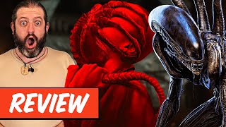 ENDLICH ein GEILER ALIENFilm Alien Romulus  Review  Kritik [upl. by Ellesirg]