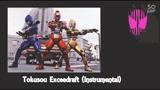 Tokusou Exceedraft  Tokusou Exceedraft Instrumental [upl. by Siuqcram]