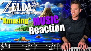 Every INSANE Detail  Zelda Links Awakening OST  Music Reaction Deepdive [upl. by Yrrehs]