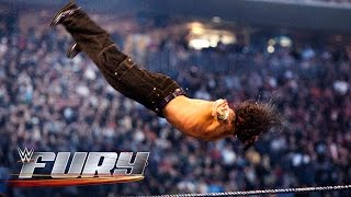 19 Swanton Bombs that will blow you away WWE Fury [upl. by Labaw]