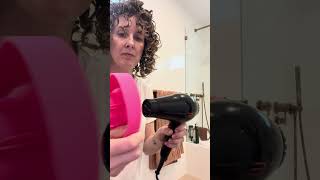 How to attach a universal silicone hair diffuser to your dryer [upl. by Chaddy956]