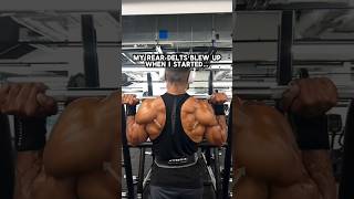 You cant ignore your rearposterior delts you want impressive back 💯💯 follow more videos [upl. by O'Conner]