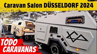 193🇩🇪 ‼️CARAVAN SALON DÜSSELDORF 2024‼️ PRECIOS NOVEDADES TODO CARAVANAS 💃🕺 [upl. by Llenahs145]