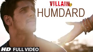 Humdard Full Video Song  Ek Villain  Arijit Singh  Mithoon [upl. by Grizel]