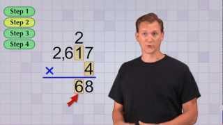 Math Antics  MultiDigit Multiplication Pt 1 [upl. by Flora725]