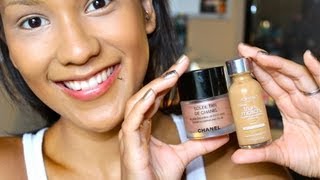 UPDATED Illuminating Foundation Routine [upl. by Ahsac]