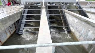 The biggest Archimedes screw pump system in Malaysia [upl. by Slavin]