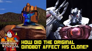 How did the original Dinobot affect his clone [upl. by Polky]