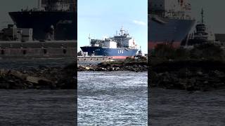 YouTube ship video foryou automobile ship boat viralvideo navyship sailing shipping tugboat [upl. by Gnud]