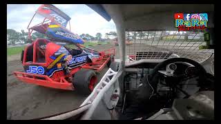 Onboard Brisca F1 Stockcar FRL79 Louw de Vries  Heat 3  8 september 2024 ACON Autocross RaRaRacing [upl. by Dam]