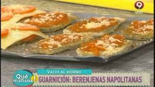 Vacío al horno con papas y berenjenas [upl. by Annek]