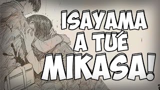 ISAYAMA a quottuéquot MIKASA  Shingeki No Kyojin Coup de gueule [upl. by Gudrun]