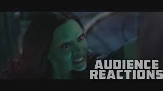 Avengers Infinity War SPOILERS Audience Reactions [upl. by Bray]