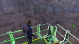 Fallout 4 Abernathy Farm Settlement with COMMENTARY no mods [upl. by Johnson]