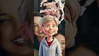 1minute summary The Giver by Lois Lowry summary 1minutevideo thegiver reading [upl. by Norvan]