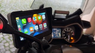 Kameralı Motosiklet CarPlay Kutu Açılışı ve İnceleme [upl. by Ogata989]