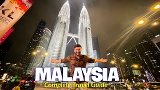 Malaysia Tourist Places  Malaysia Itinerary Malaysia Tour Budget Malaysia Travel Guide Kualalumpur [upl. by Nnylatsyrc]