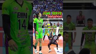 🍁Volleyball what a serve🇨🇦 powerful gameplay volleyball shorts viral short yt ipl2025 saip [upl. by Aznofla]