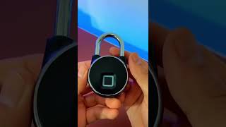 Smart Lock Fingerprint link in description security gadget [upl. by Einrae208]