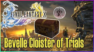 Bevelle Cloister of Trials amp hidden item  Final Fantasy X HD FFX [upl. by Aisylla]