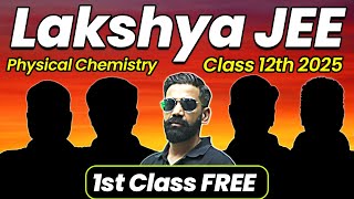 1st Class of Physical Chemistry by Amit Mahajan Sir  Lakshya JEE Batch 🔥 [upl. by Laurentium135]