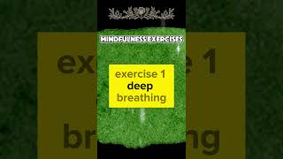 Mindfulness Exercises That Will CHANGE Your Life  Mindfulness Exercises [upl. by Namyl]