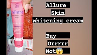 Allure skin whitening cream allure skin whitening cream reviews allureskinwhiteningcream allure [upl. by Yun]