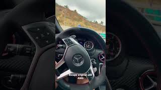 A45 Amg sound [upl. by Inalej]