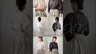 LOOKBOOKquotclassic dayquot8way classic blouse [upl. by Henley153]