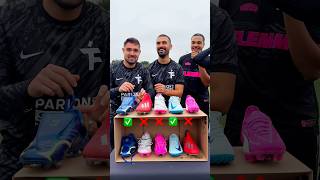 Crampons Challenge V2 😮‍💨 Evanv77 totocheGang 👟 footballchallenge funny football [upl. by Heid]