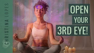 How To Really Open The THIRD EYE Chakra 7 Fun Facts [upl. by Ellehcar]