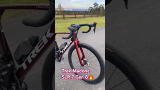 Trek Madone SLR 7 Gen 8 🔥 Carbon Red Smoke  Shimano Ultegra Di2  Dream Roadbike shorts cycling [upl. by Richers]