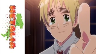 Hetalia Axis Powers Official Clip  Drinking with America and Britain [upl. by Harrington669]