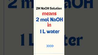 Molarity class 12 NCERT molarity chemistry [upl. by Gnuhn328]