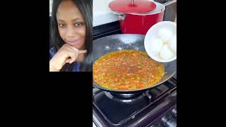 Delicious Nigerian pepper sauce ifys kitchenrozys kitchenjust enny mealswithabiomoye cooks [upl. by Jordanson]