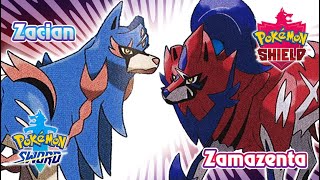 Pokémon Sword amp Shield  Illusions Zacian amp Zamazenta Battle Music HQ [upl. by Lazos]