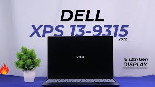 Dell XPS 13 9315 2022  A Battery like MACBOOK [upl. by Sherrie]