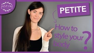 How to style a quotpetitequot body type  Justine Leconte [upl. by Ulrike]