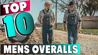 10 Best Men’s Overalls for Every Need From Work to Casual [upl. by Abagael]