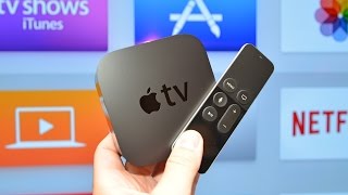 Apple TV 4th Gen Unboxing amp Review [upl. by Oinotnaesoj]