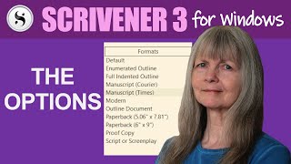 Scrivener 3 for Windows Basic Compile Formats [upl. by Marijn973]