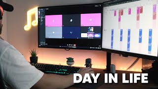 a day in life  daily routine of a video editor [upl. by Wylma]