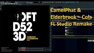 CamelPhat amp Elderbrook – Cola FL Studio Remake [upl. by Yemorej]