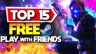 Top 15 Best FREE Steam Games to Play with Friends in 2024 [upl. by Abagael]