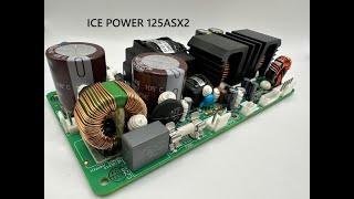 THANH LÍ  MAIN ICE POWER 125ASX2 Dòng class D cao cấp của Hãng ICE [upl. by Sandye]