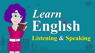 Practice Speaking English Conversation  English Speaking Course amp Listening Practice Everyday [upl. by Enirhtac468]