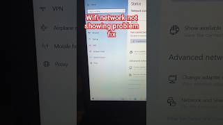 laptop me wifi show nahi kar Raha hai [upl. by Rothenberg740]