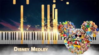 Disney Medley Piano Disney [upl. by Stannwood943]