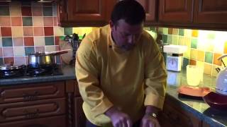 Apple and Parsnip Soup and Soda Bread cooking tutorial recipe [upl. by Tremaine]